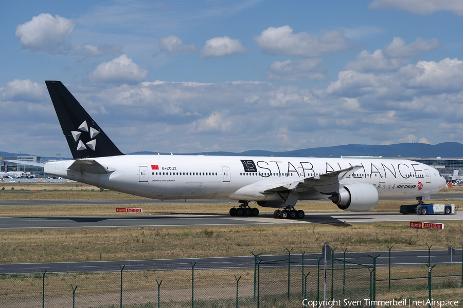 Air China Boeing 777-39L(ER) (B-2032) | Photo 102327