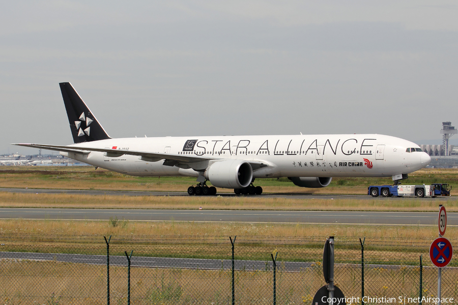 Air China Boeing 777-39L(ER) (B-2032) | Photo 114647