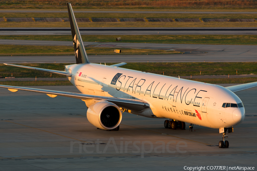 Air China Boeing 777-39L(ER) (B-2032) | Photo 58339