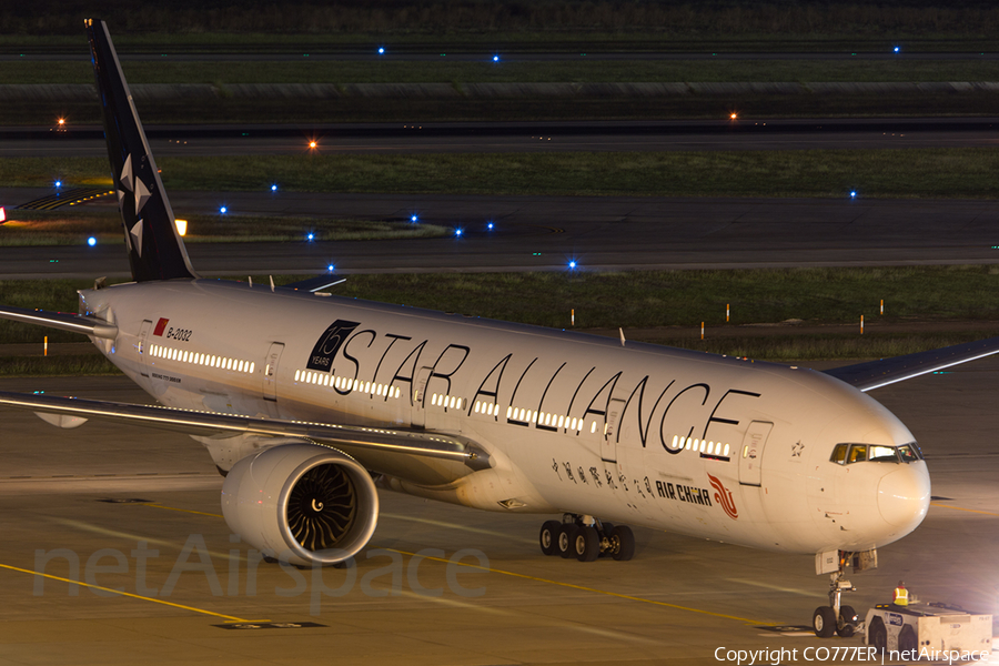 Air China Boeing 777-39L(ER) (B-2032) | Photo 58340