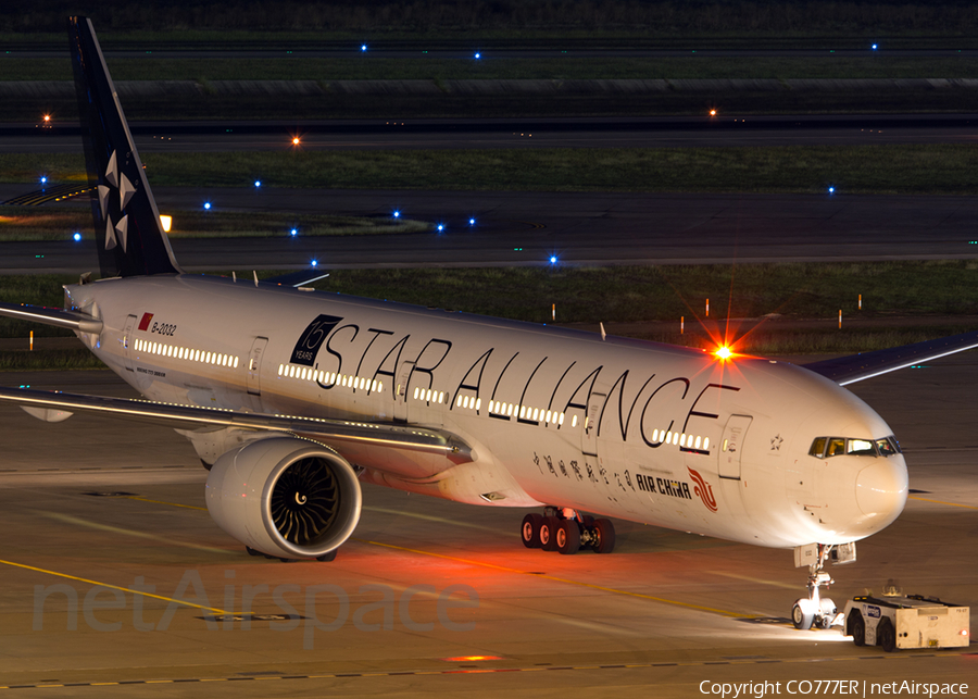 Air China Boeing 777-39L(ER) (B-2032) | Photo 58341
