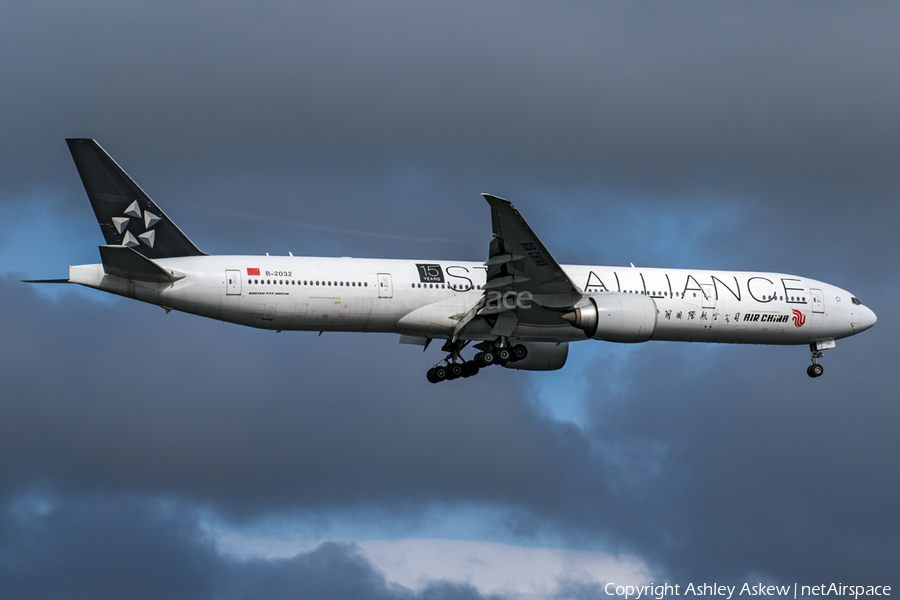 Air China Boeing 777-39L(ER) (B-2032) | Photo 124551