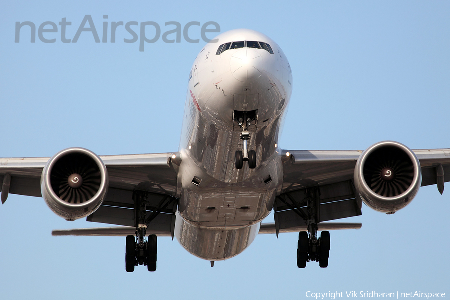 Air China Boeing 777-39L(ER) (B-2032) | Photo 112404