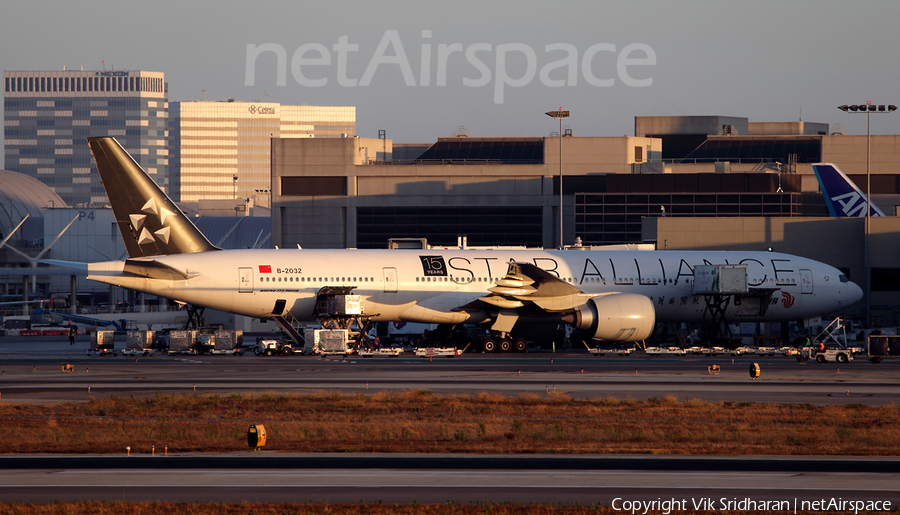 Air China Boeing 777-39L(ER) (B-2032) | Photo 120249