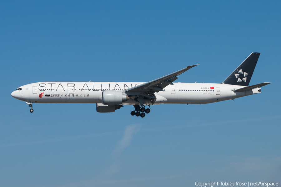 Air China Boeing 777-39L(ER) (B-2032) | Photo 299319