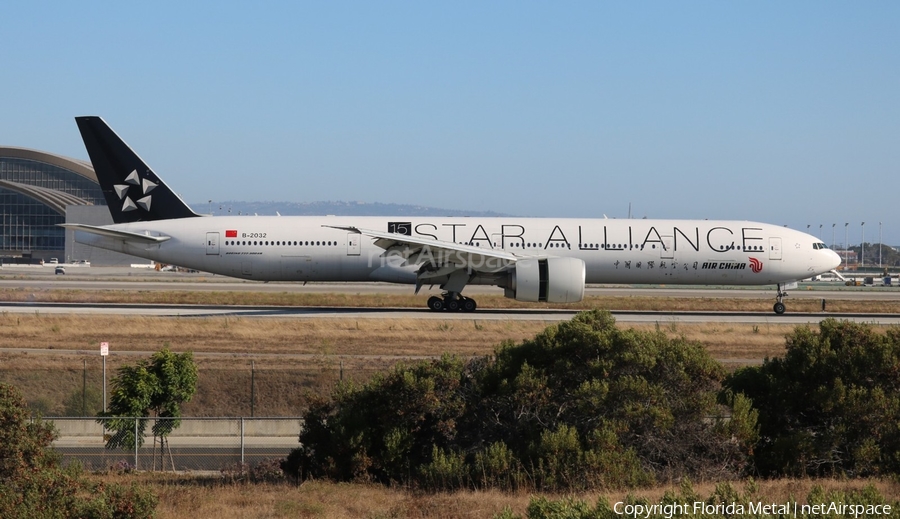 Air China Boeing 777-39L(ER) (B-2032) | Photo 302446