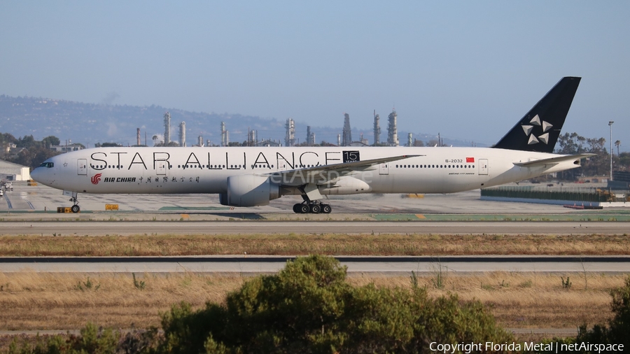 Air China Boeing 777-39L(ER) (B-2032) | Photo 552268