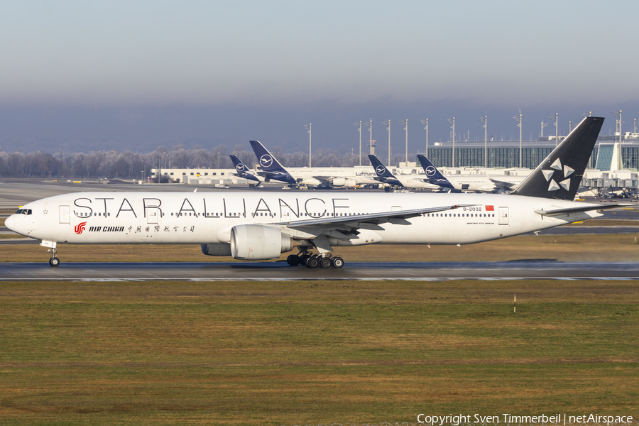 Air China Boeing 777-39L(ER) (B-2032) | Photo 659393