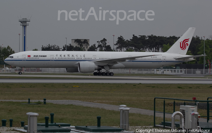 Air China Boeing 777-39L(ER) (B-2033) | Photo 115953