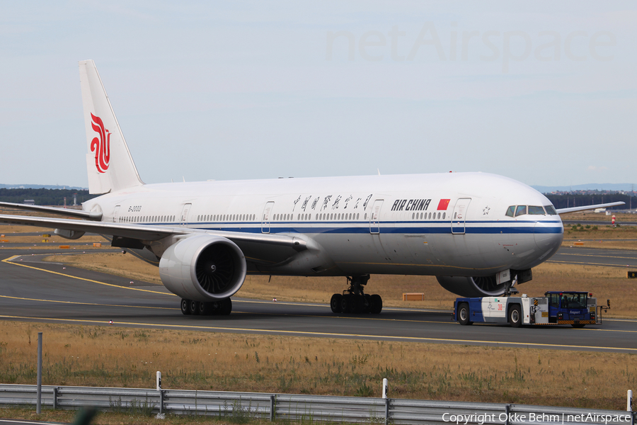 Air China Boeing 777-39L(ER) (B-2033) | Photo 80841
