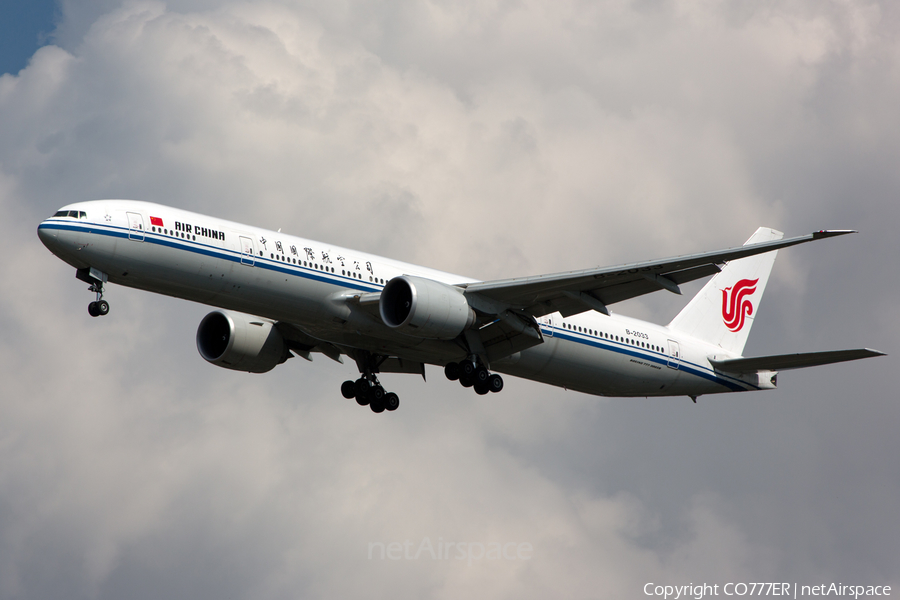 Air China Boeing 777-39L(ER) (B-2033) | Photo 61799