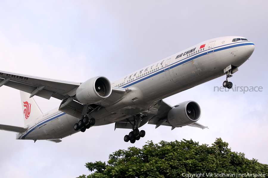 Air China Boeing 777-39L(ER) (B-2033) | Photo 28715