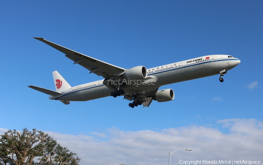 Air China Boeing 777-39L(ER) (B-2033) | Photo 299663