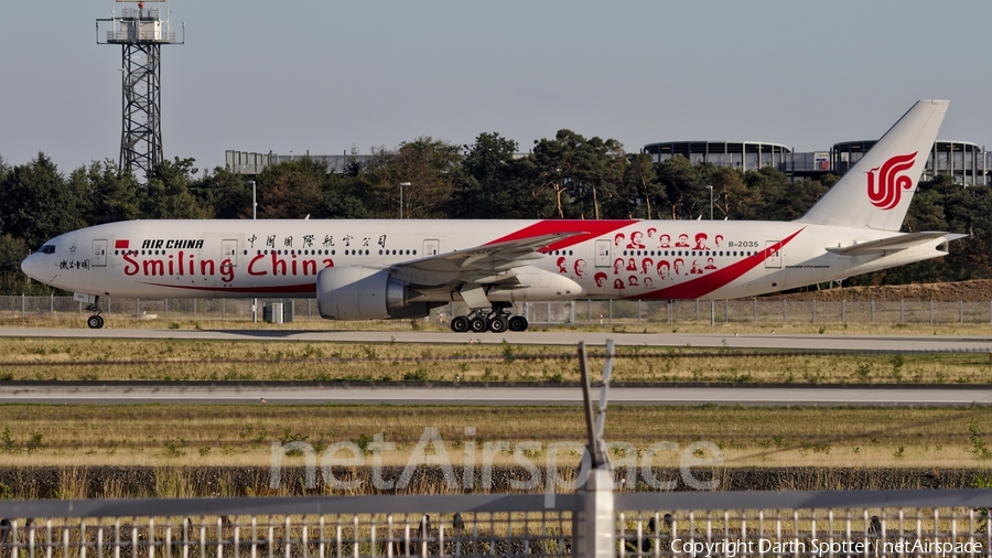 Air China Boeing 777-39L(ER) (B-2035) | Photo 231024
