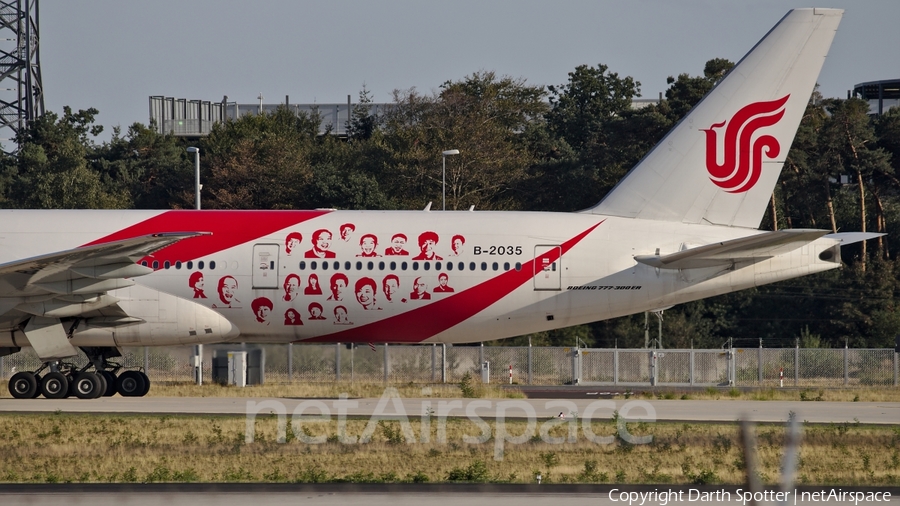 Air China Boeing 777-39L(ER) (B-2035) | Photo 231025