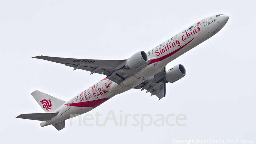 Air China Boeing 777-39L(ER) (B-2035) | Photo 237991