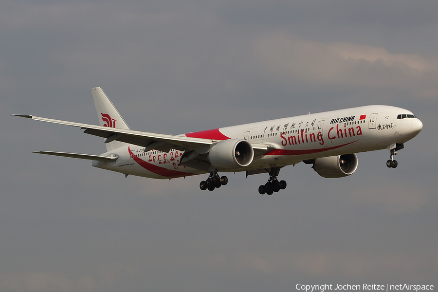 Air China Boeing 777-39L(ER) (B-2035) | Photo 77161