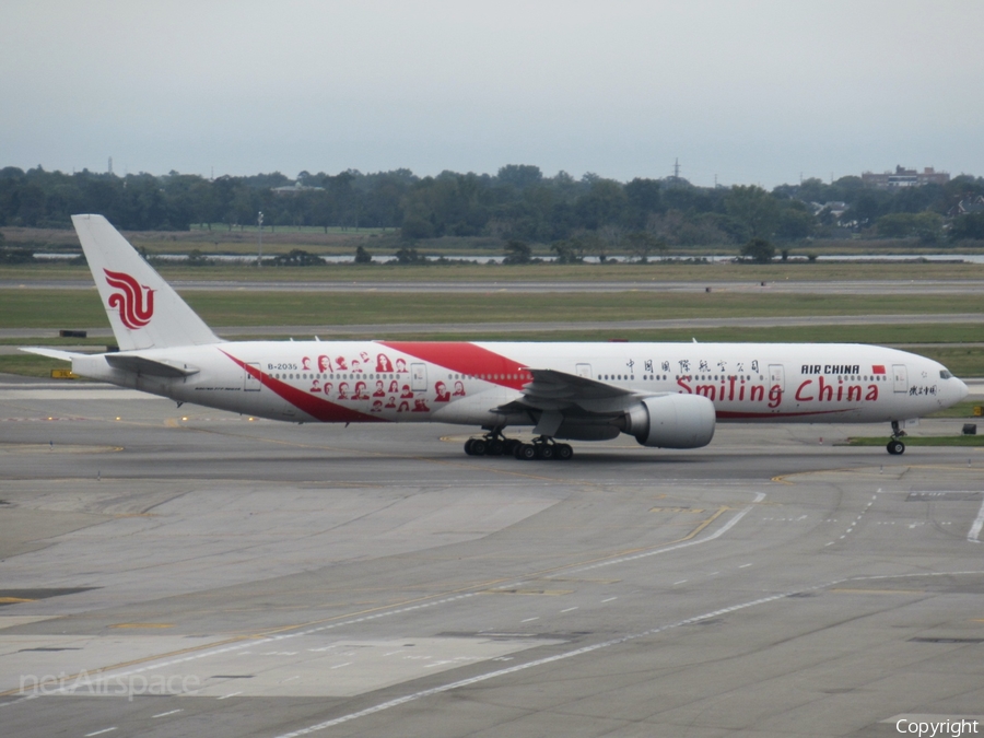 Air China Boeing 777-39L(ER) (B-2035) | Photo 474118