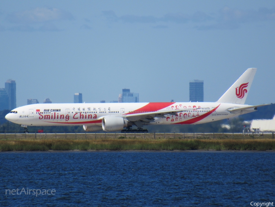 Air China Boeing 777-39L(ER) (B-2035) | Photo 583777