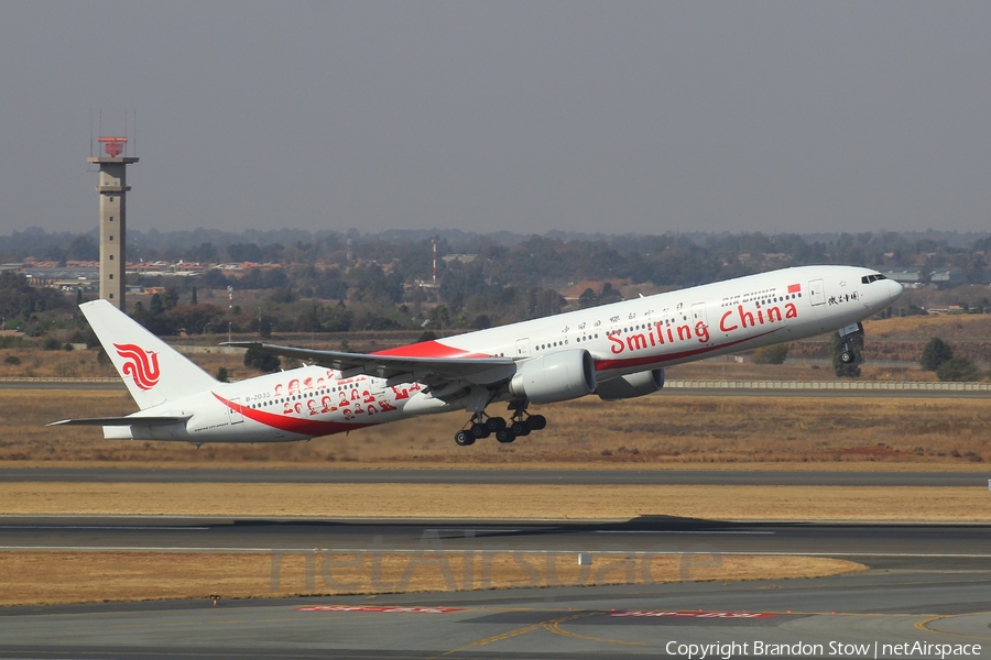 Air China Boeing 777-39L(ER) (B-2035) | Photo 344623