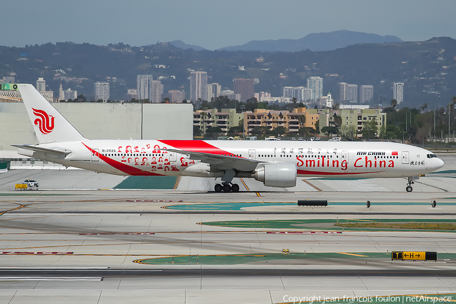 Air China Boeing 777-39L(ER) (B-2035) | Photo 154655