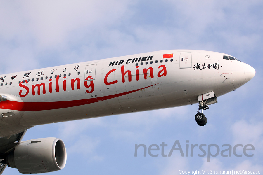 Air China Boeing 777-39L(ER) (B-2035) | Photo 26013