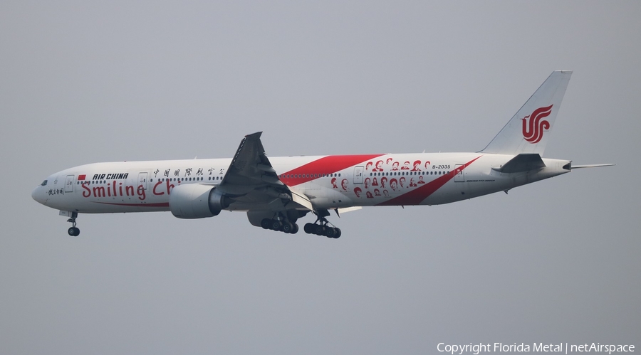 Air China Boeing 777-39L(ER) (B-2035) | Photo 328078