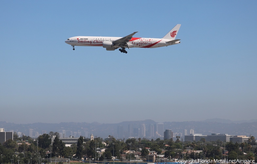 Air China Boeing 777-39L(ER) (B-2035) | Photo 328080