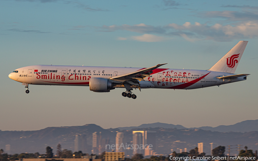 Air China Boeing 777-39L(ER) (B-2035) | Photo 363746