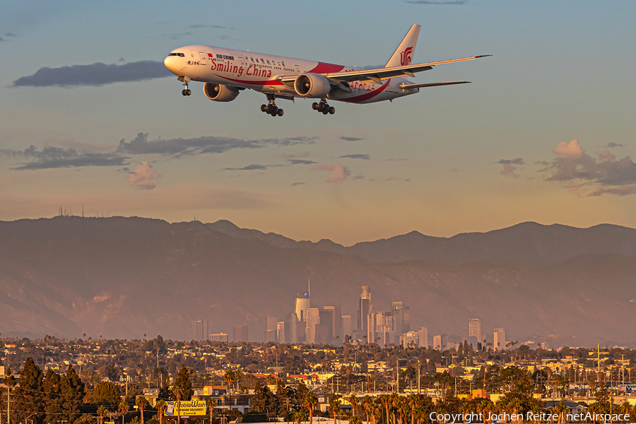 Air China Boeing 777-39L(ER) (B-2035) | Photo 369647