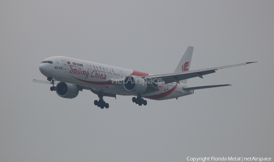 Air China Boeing 777-39L(ER) (B-2035) | Photo 435157
