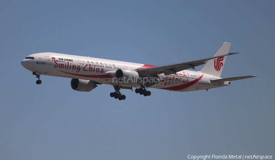 Air China Boeing 777-39L(ER) (B-2035) | Photo 435158