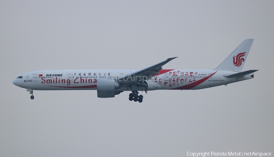 Air China Boeing 777-39L(ER) (B-2035) | Photo 552271