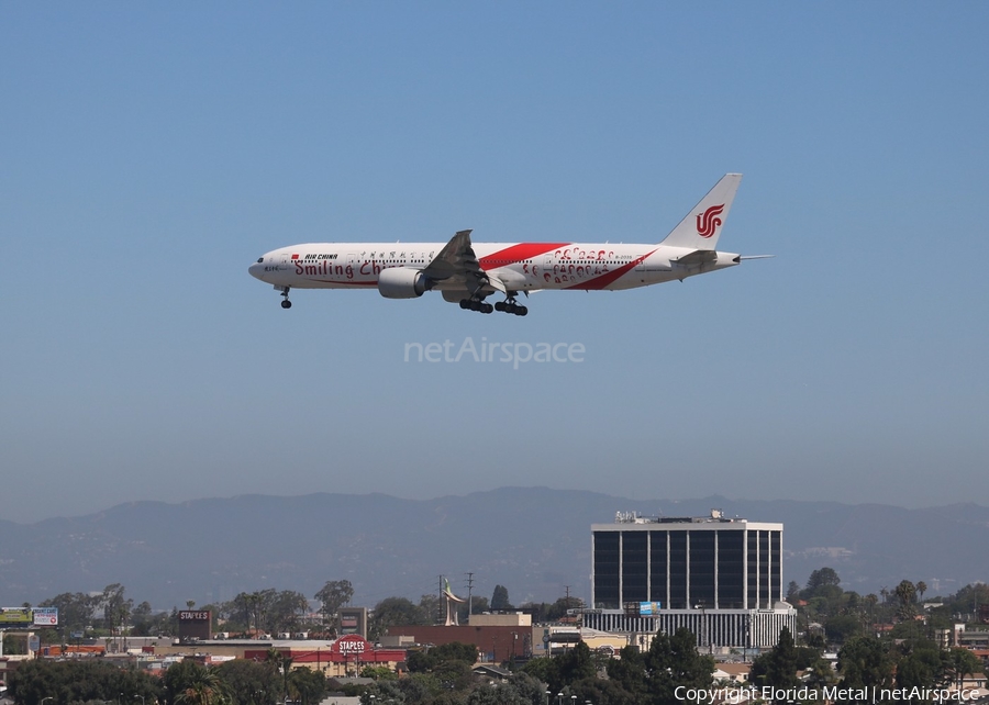 Air China Boeing 777-39L(ER) (B-2035) | Photo 605582