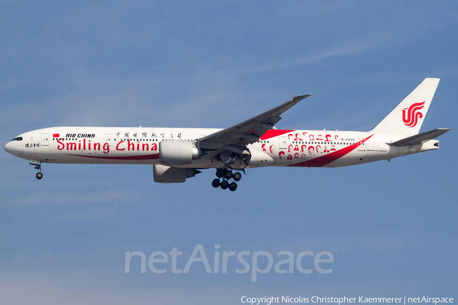 Air China Boeing 777-39L(ER) (B-2035) | Photo 98774