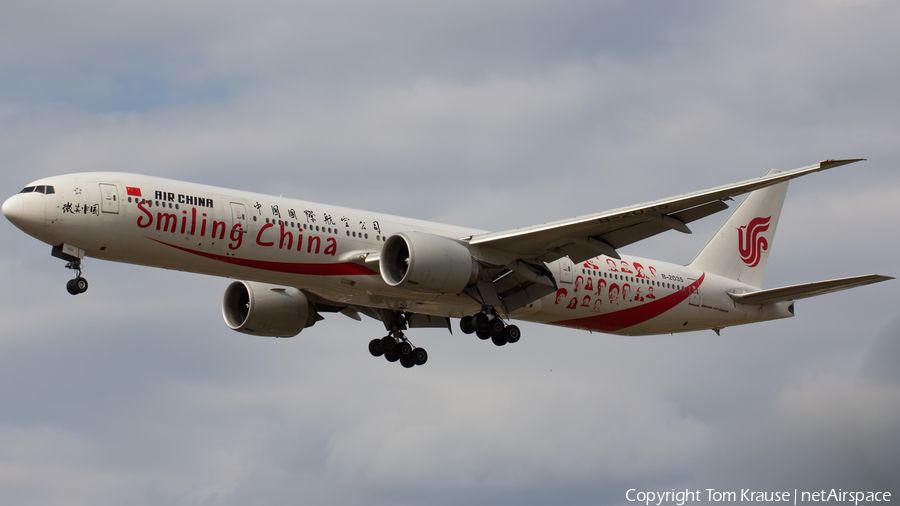 Air China Boeing 777-39L(ER) (B-2035) | Photo 328137