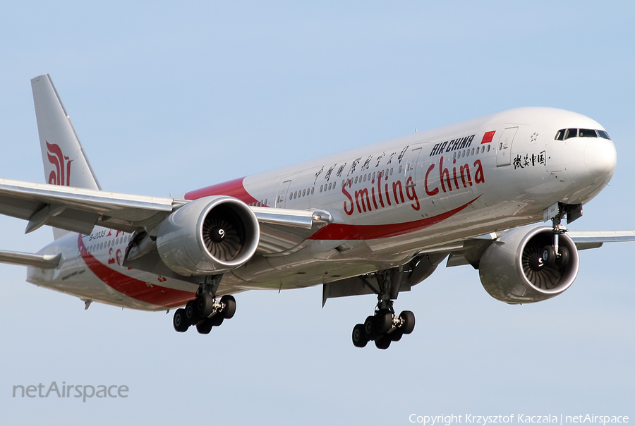Air China Boeing 777-39L(ER) (B-2035) | Photo 43606