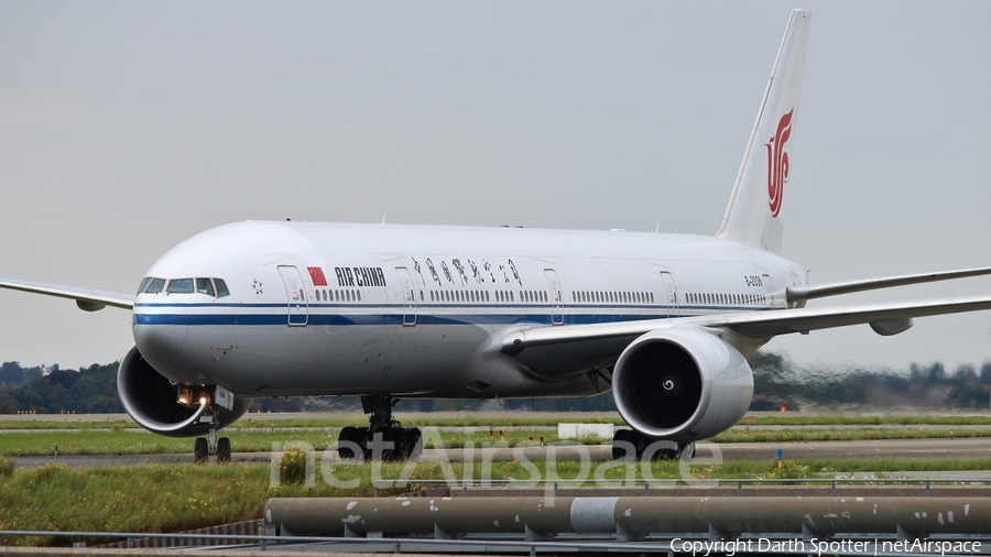 Air China Boeing 777-39L(ER) (B-2036) | Photo 220287