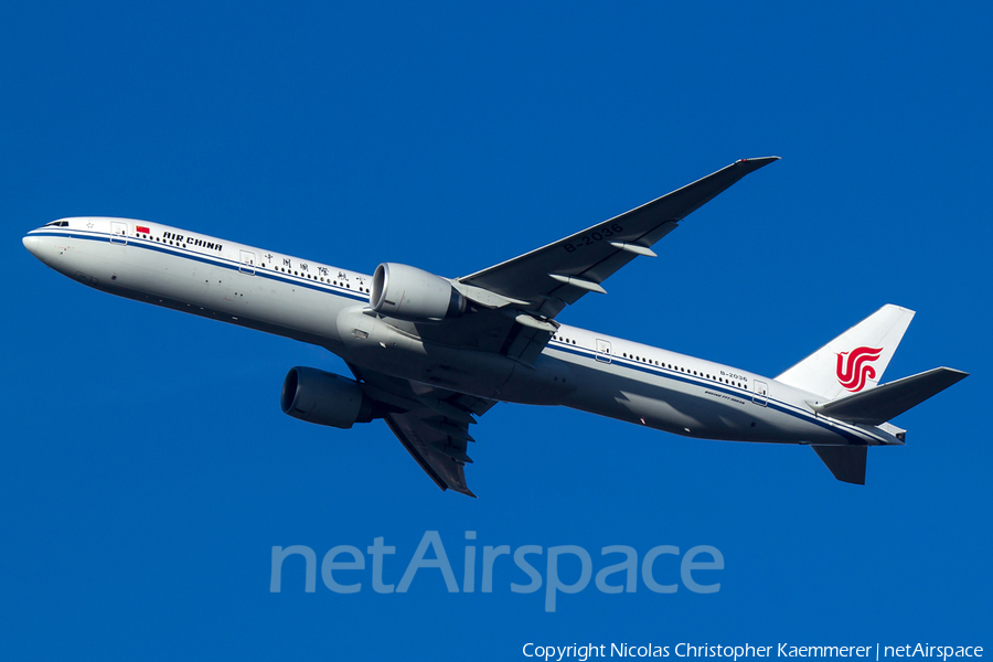 Air China Boeing 777-39L(ER) (B-2036) | Photo 121891