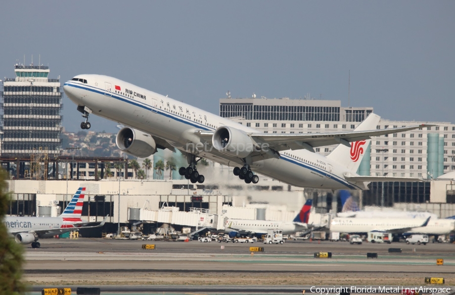 Air China Boeing 777-39L(ER) (B-2036) | Photo 297463