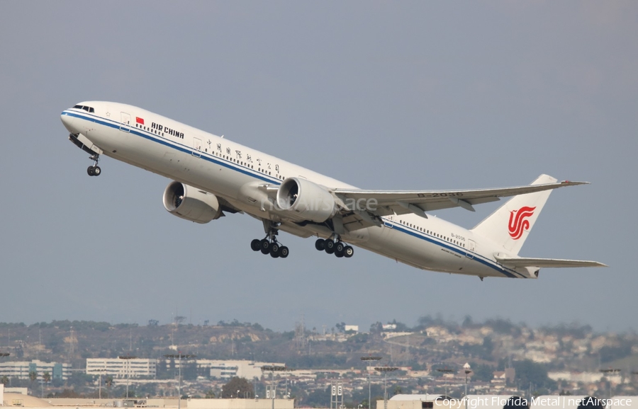 Air China Boeing 777-39L(ER) (B-2036) | Photo 305936