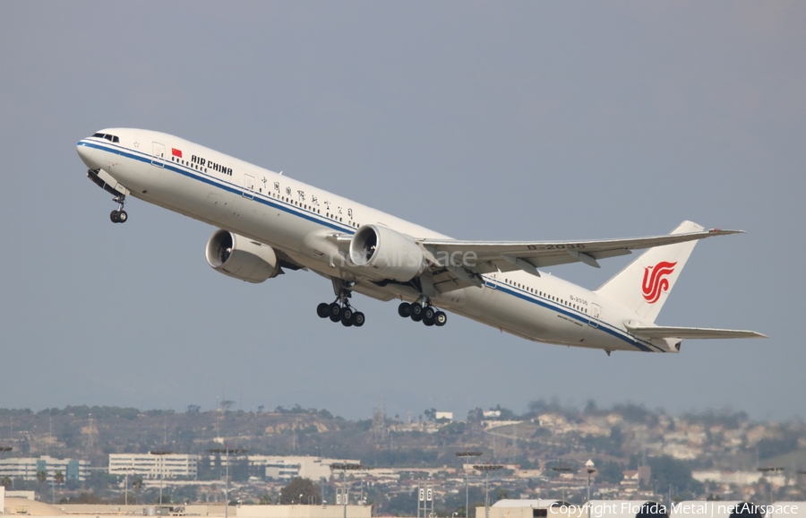 Air China Boeing 777-39L(ER) (B-2036) | Photo 305936
