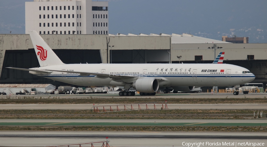 Air China Boeing 777-39L(ER) (B-2036) | Photo 328081