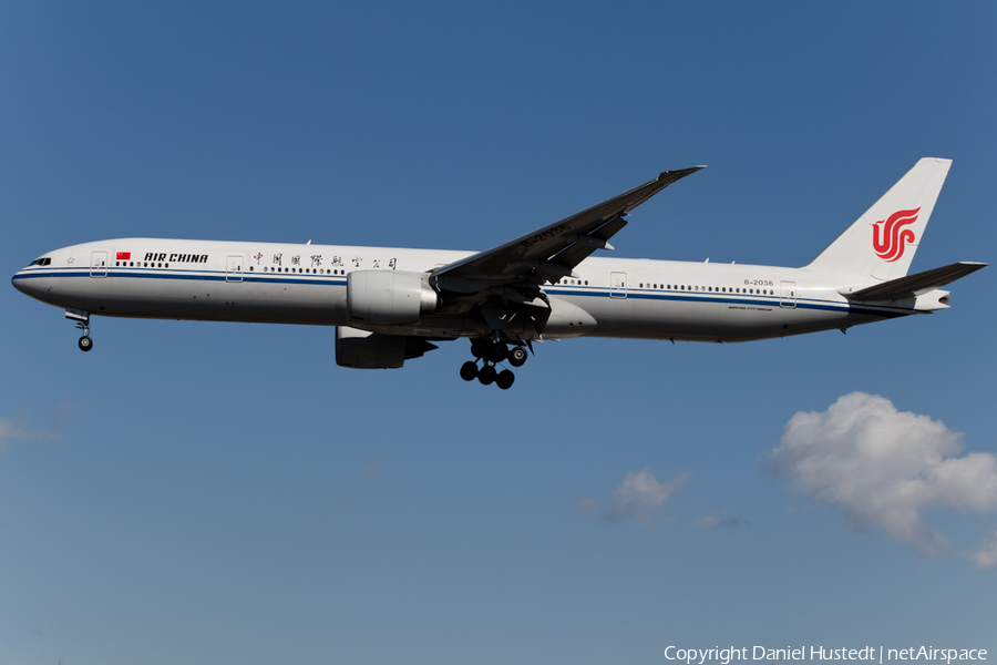 Air China Boeing 777-39L(ER) (B-2036) | Photo 446732