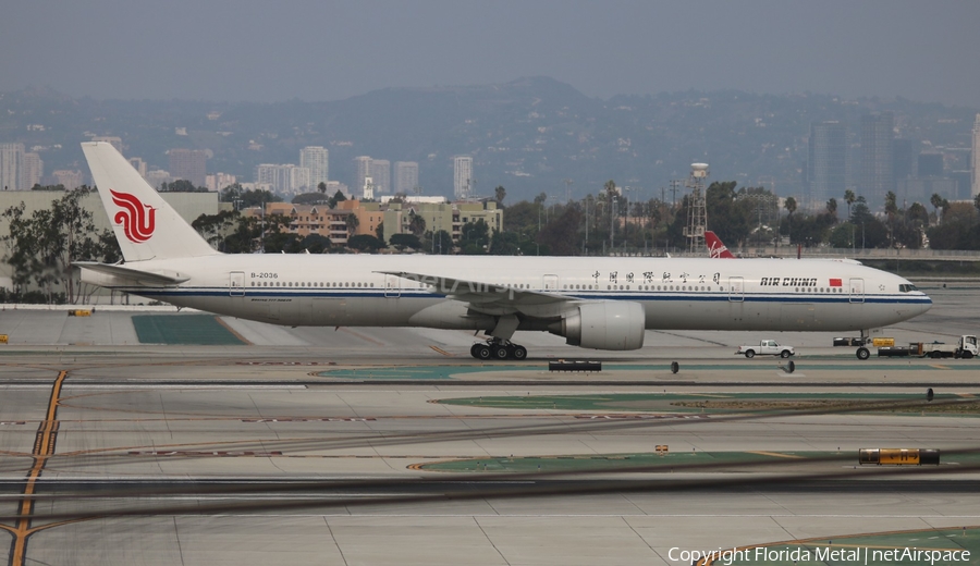 Air China Boeing 777-39L(ER) (B-2036) | Photo 552273