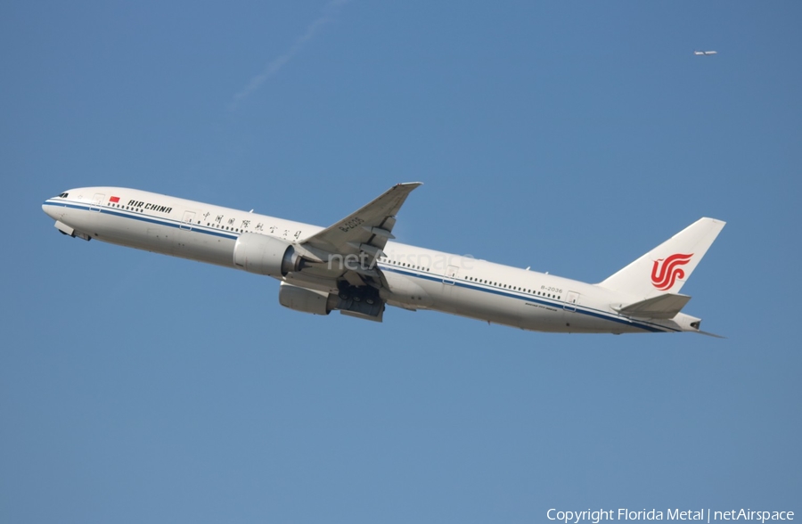 Air China Boeing 777-39L(ER) (B-2036) | Photo 552274