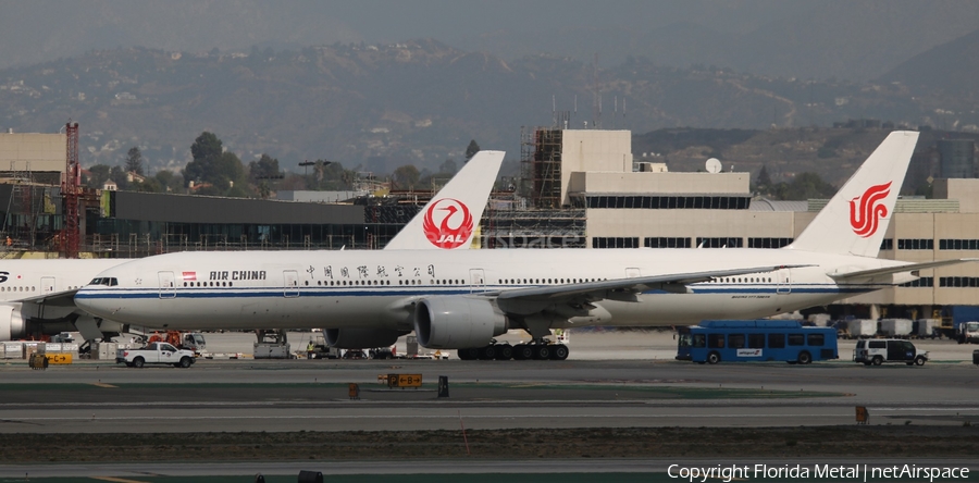 Air China Boeing 777-39L(ER) (B-2036) | Photo 552275