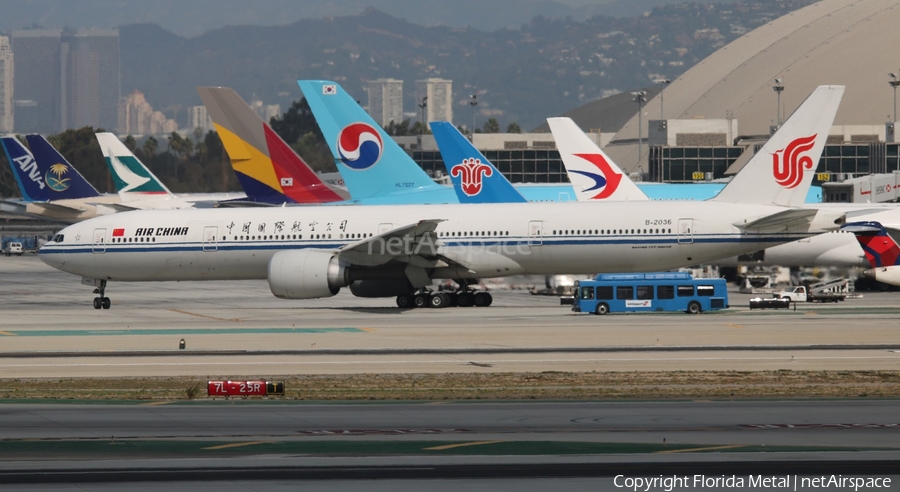 Air China Boeing 777-39L(ER) (B-2036) | Photo 552276