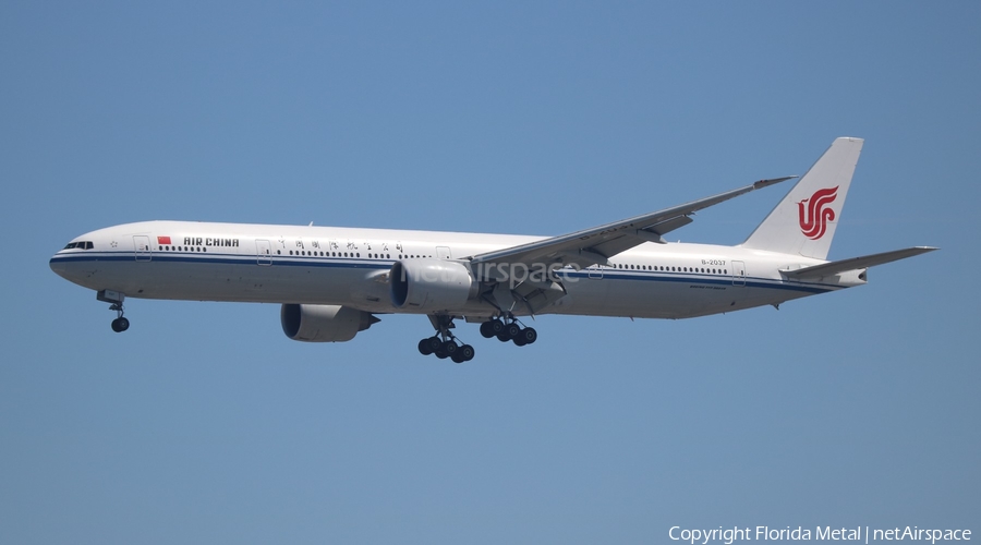 Air China Boeing 777-39L(ER) (B-2037) | Photo 328082