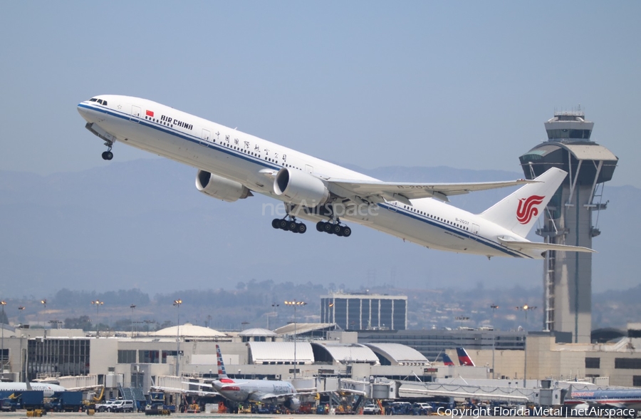 Air China Boeing 777-39L(ER) (B-2037) | Photo 552281